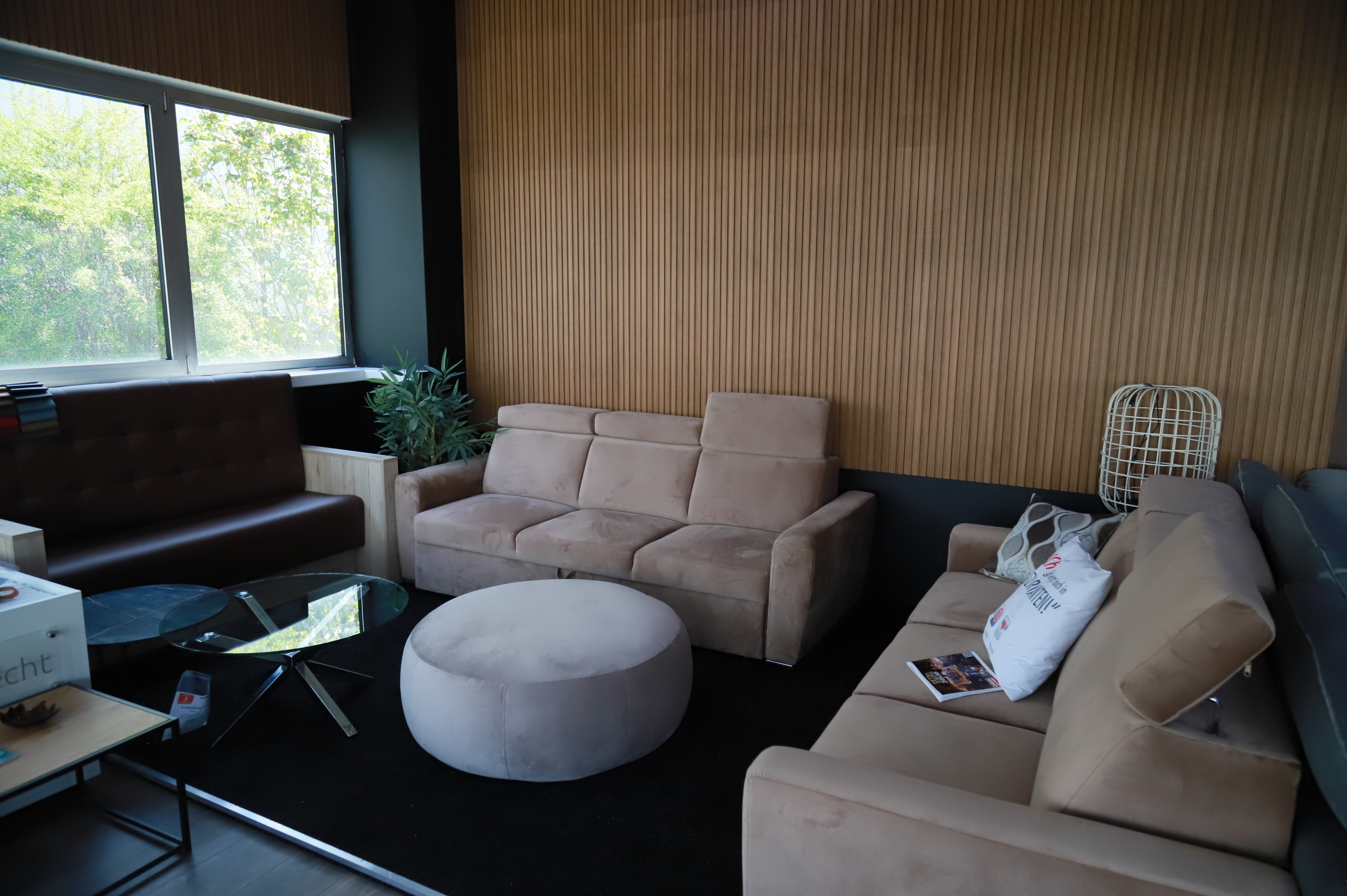 Materialien anfassen